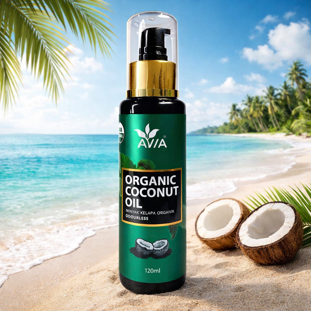 Organic Coconut Oil
